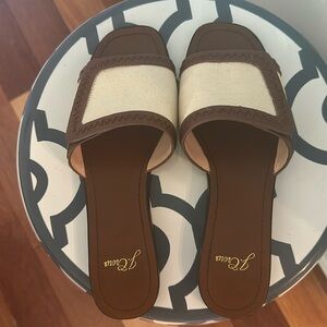 JCrew sandals